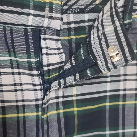 Plaid school shorts - Picture 3 of 5